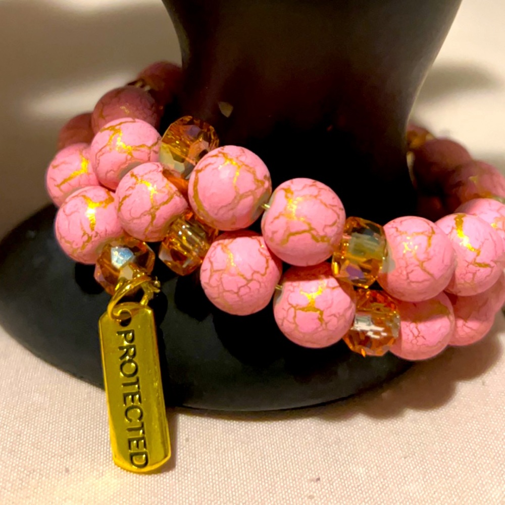 Beaded Wrap Around Bracelet